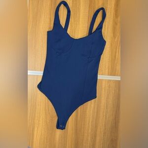 Abercrombie & Fitch Navy Soft Collection Top